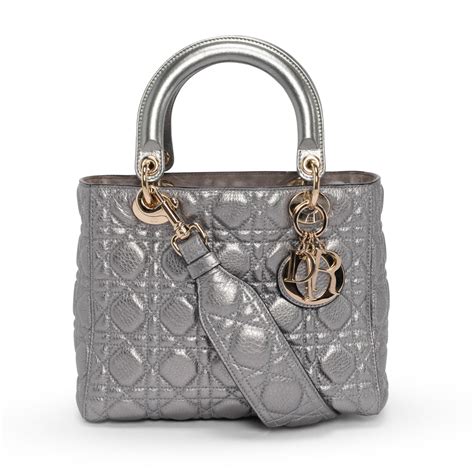 supple lady dior silver